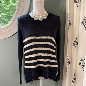 RDI Striped Sweater Size S